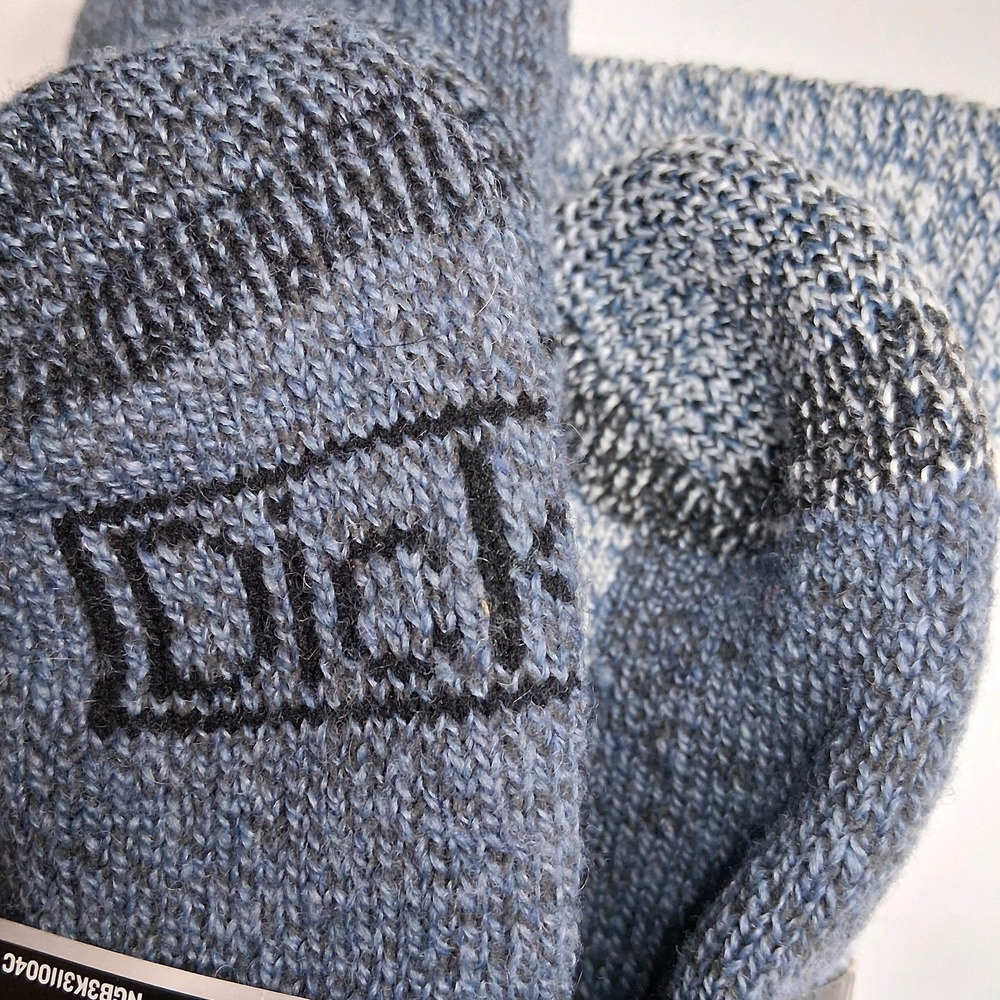 2 Pair Dickies Steel Toe Crew Wool Blend Heavy Weight Thermal Socks Size 6-12 - Picture 7 of 8